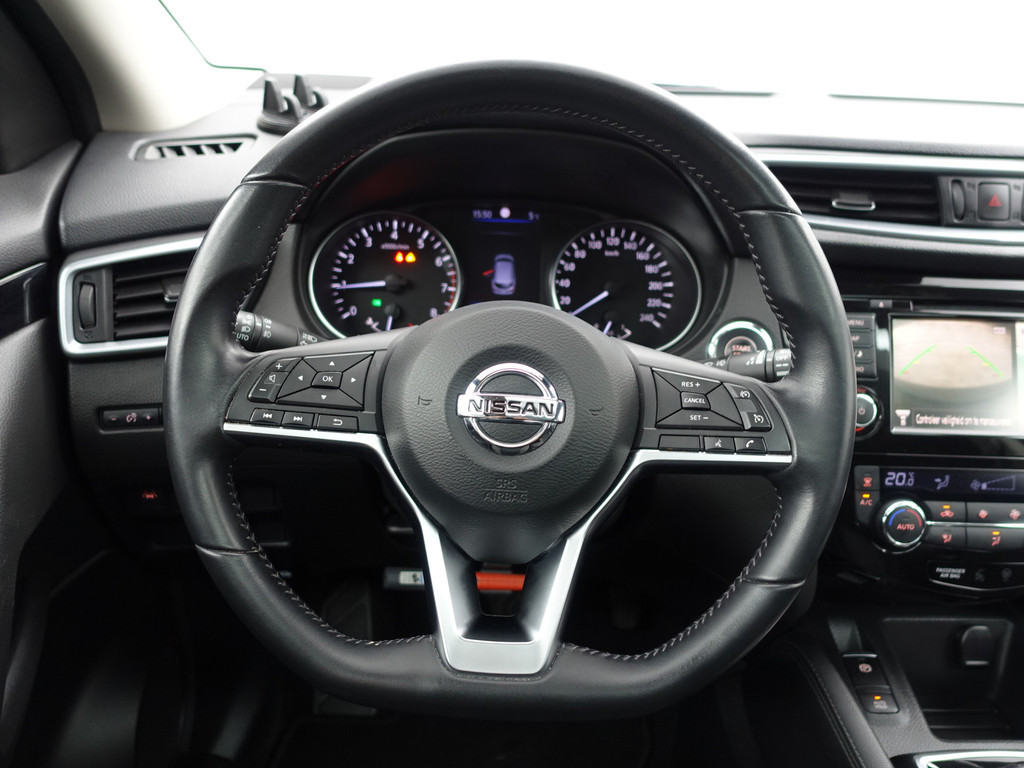 
Nissan QASHQAI 1.3 DIG-T N-Connecta Aut- Panodak, 360 Camera, Lane Assist, Trekhaak, Keyless, Xenon Led vol									