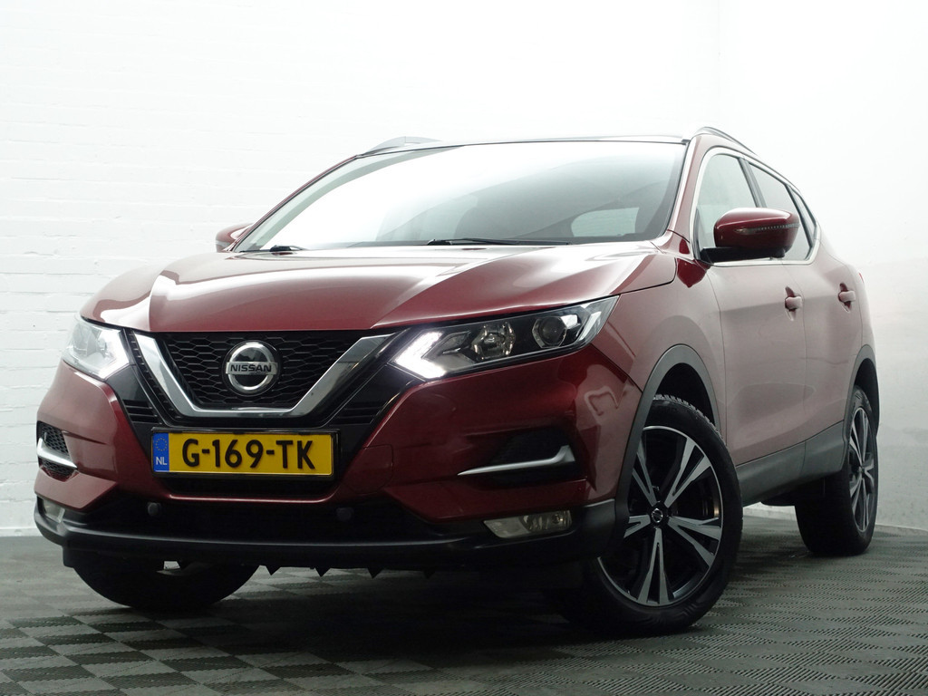 
Nissan QASHQAI 1.3 DIG-T N-Connecta Aut- Panodak, 360 Camera, Lane Assist, Trekhaak, Keyless, Xenon Led vol									