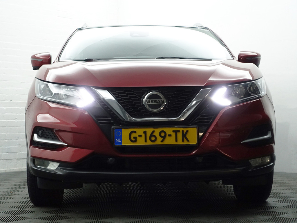 
Nissan QASHQAI 1.3 DIG-T N-Connecta Aut- Panodak, 360 Camera, Lane Assist, Trekhaak, Keyless, Xenon Led vol									