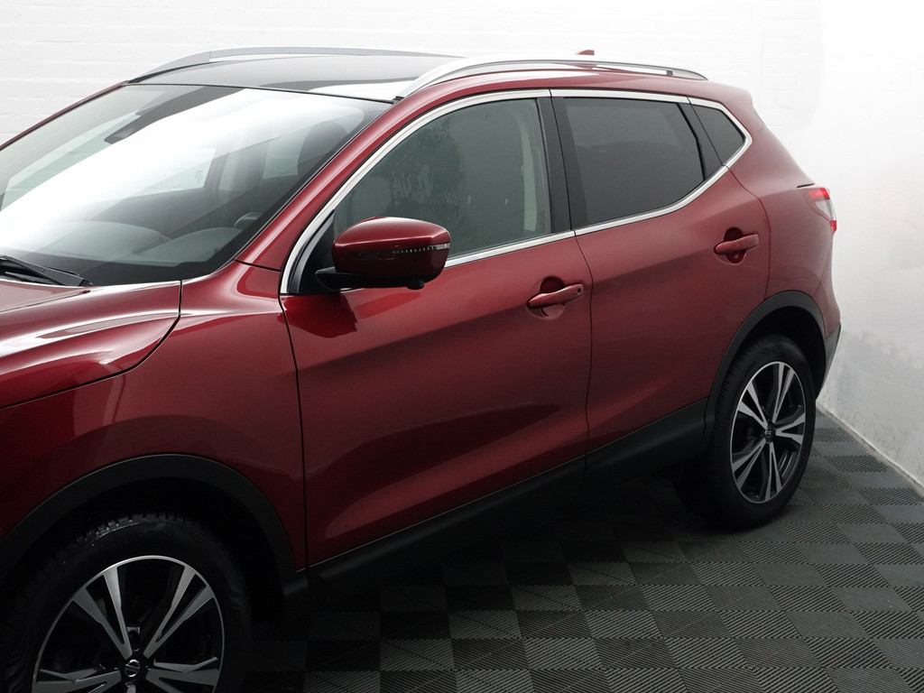 
Nissan QASHQAI 1.3 DIG-T N-Connecta Aut- Panodak, 360 Camera, Lane Assist, Trekhaak, Keyless, Xenon Led vol									
