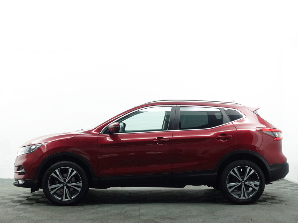 
Nissan QASHQAI 1.3 DIG-T N-Connecta Aut- Panodak, 360 Camera, Lane Assist, Trekhaak, Keyless, Xenon Led vol									
