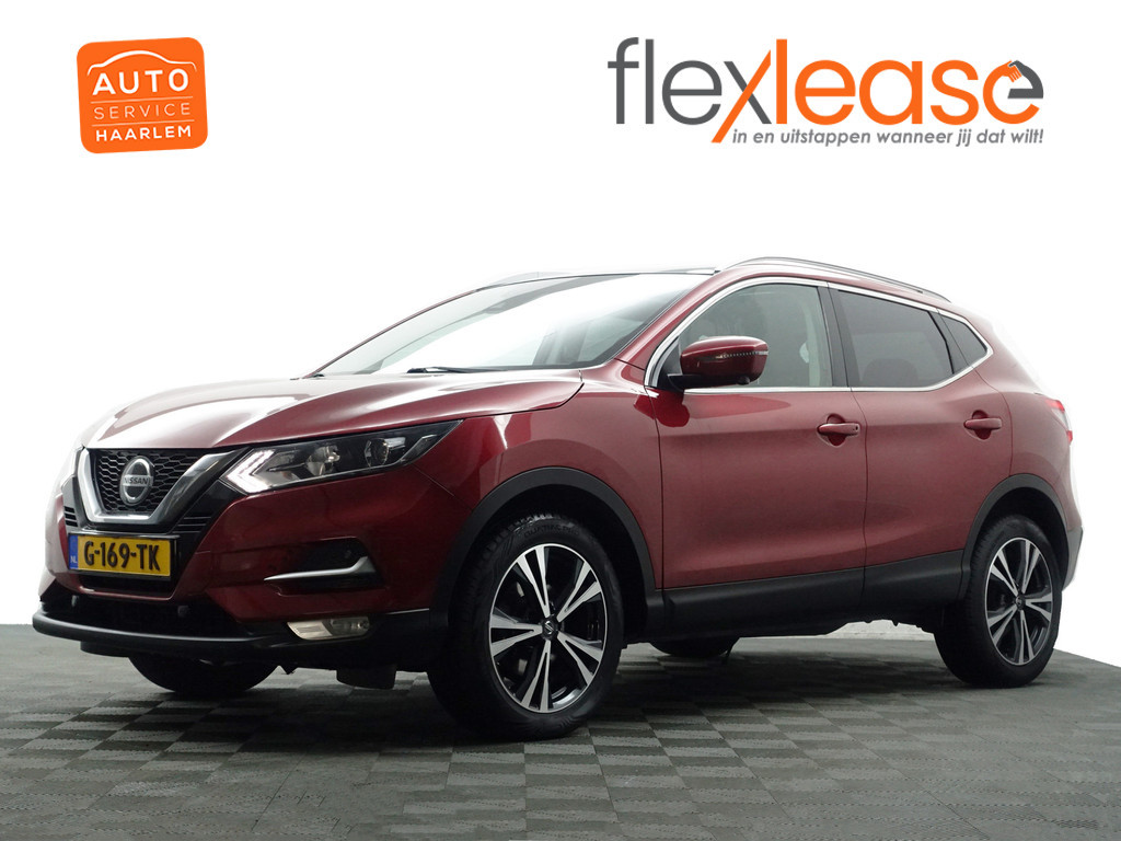 
Nissan QASHQAI 1.3 DIG-T N-Connecta Aut- Panodak, 360 Camera, Lane Assist, Trekhaak, Keyless, Xenon Led vol									