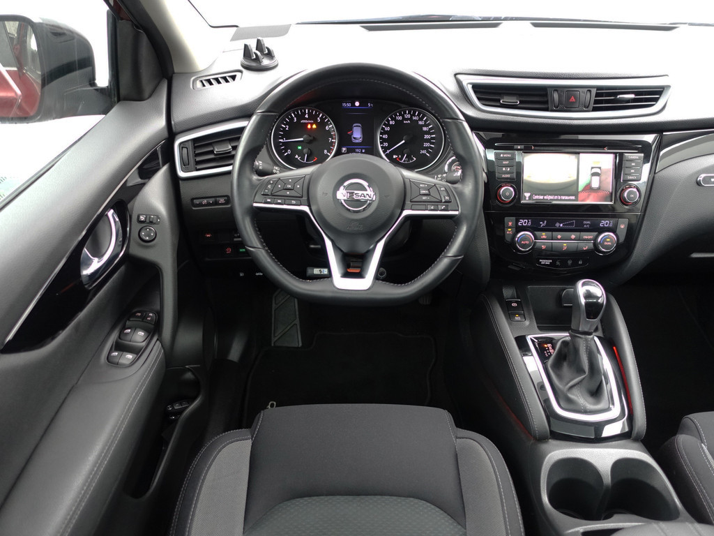 
Nissan QASHQAI 1.3 DIG-T N-Connecta Aut- Panodak, 360 Camera, Lane Assist, Trekhaak, Keyless, Xenon Led vol									