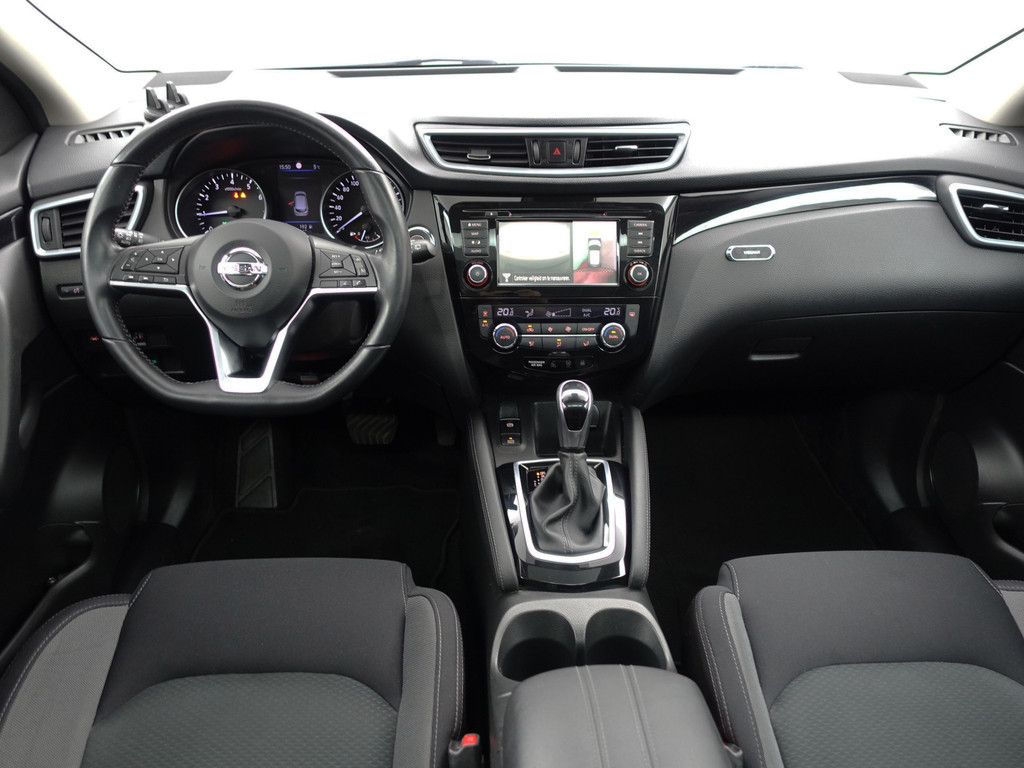 
Nissan QASHQAI 1.3 DIG-T N-Connecta Aut- Panodak, 360 Camera, Lane Assist, Trekhaak, Keyless, Xenon Led vol									