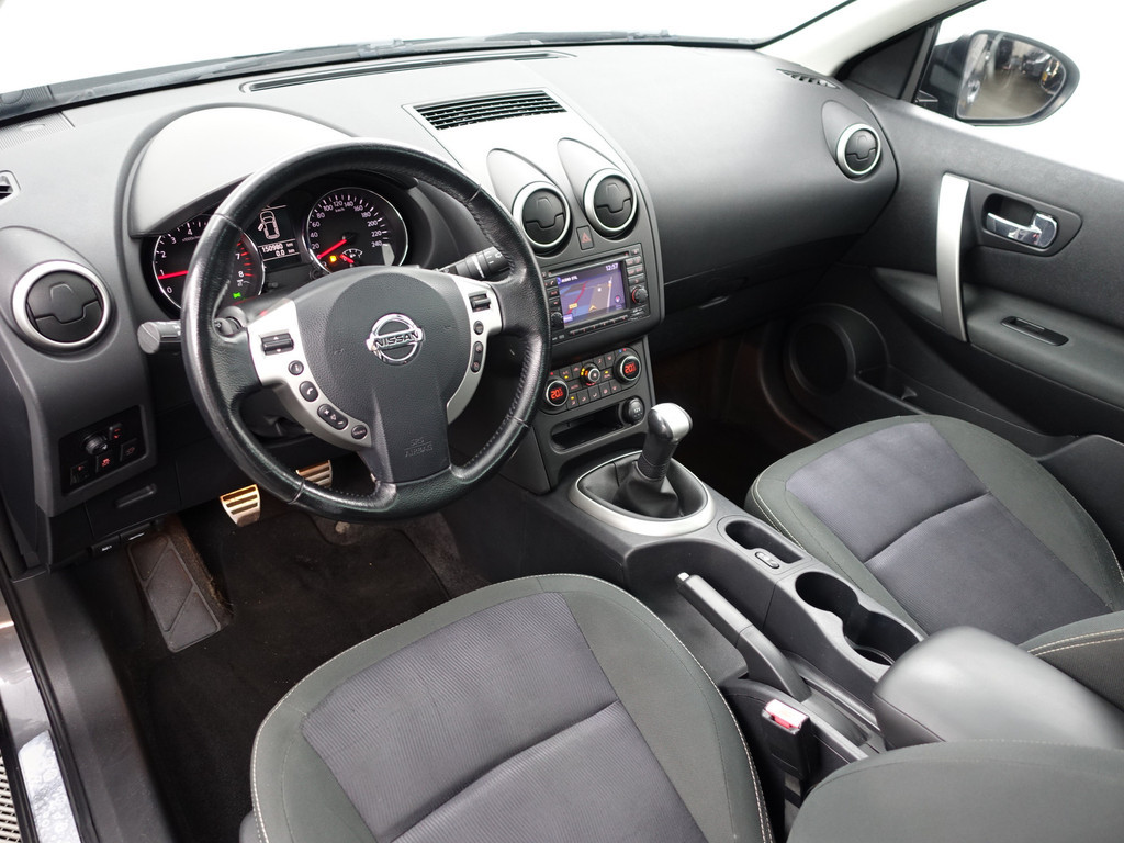 
Nissan QASHQAI+2 1.6 Connect Edition- 7 Pers, Panodak, Camera, Navi, Clima, cruise vol									