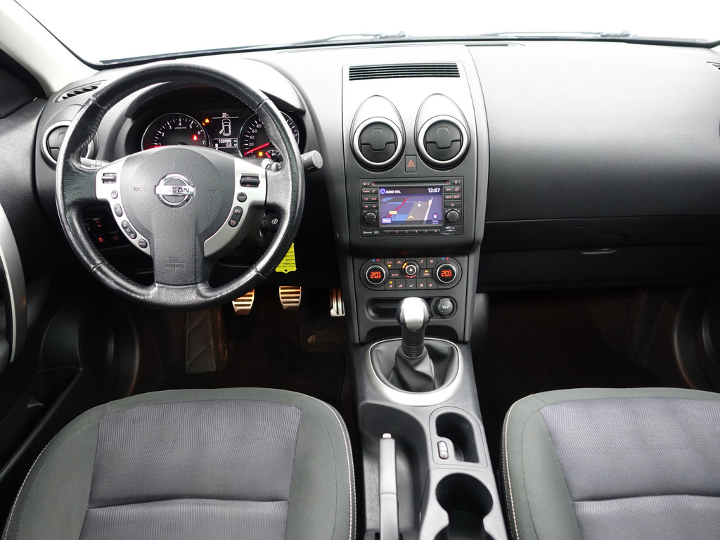 
Nissan QASHQAI+2 1.6 Connect Edition- 7 Pers, Panodak, Camera, Navi, Clima, cruise vol									