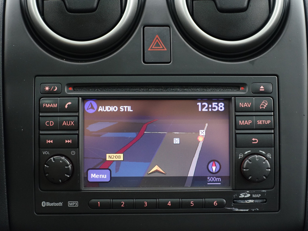 
Nissan QASHQAI+2 1.6 Connect Edition- 7 Pers, Panodak, Camera, Navi, Clima, cruise vol									