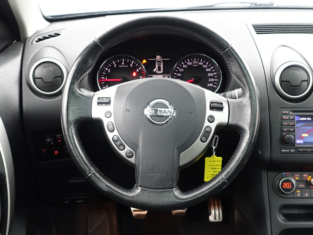 
Nissan QASHQAI+2 1.6 Connect Edition- 7 Pers, Panodak, Camera, Navi, Clima, cruise vol									