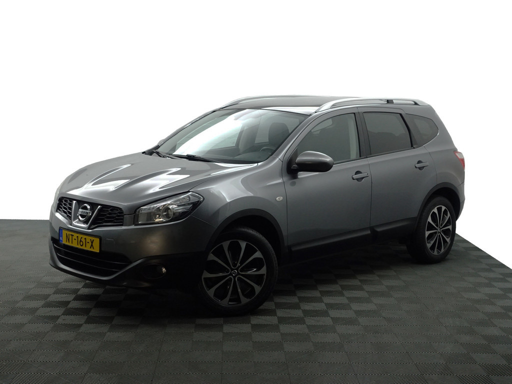 
Nissan QASHQAI+2 1.6 Connect Edition- 7 Pers, Panodak, Camera, Navi, Clima, cruise vol									