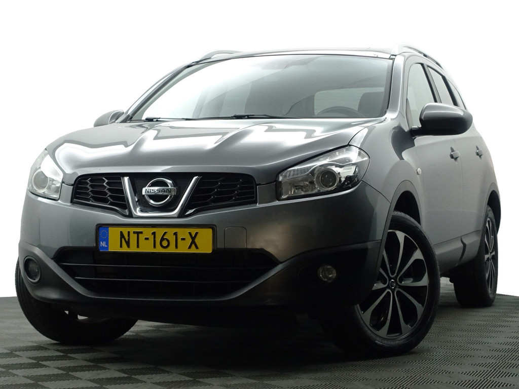 
Nissan QASHQAI+2 1.6 Connect Edition- 7 Pers, Panodak, Camera, Navi, Clima, cruise vol									