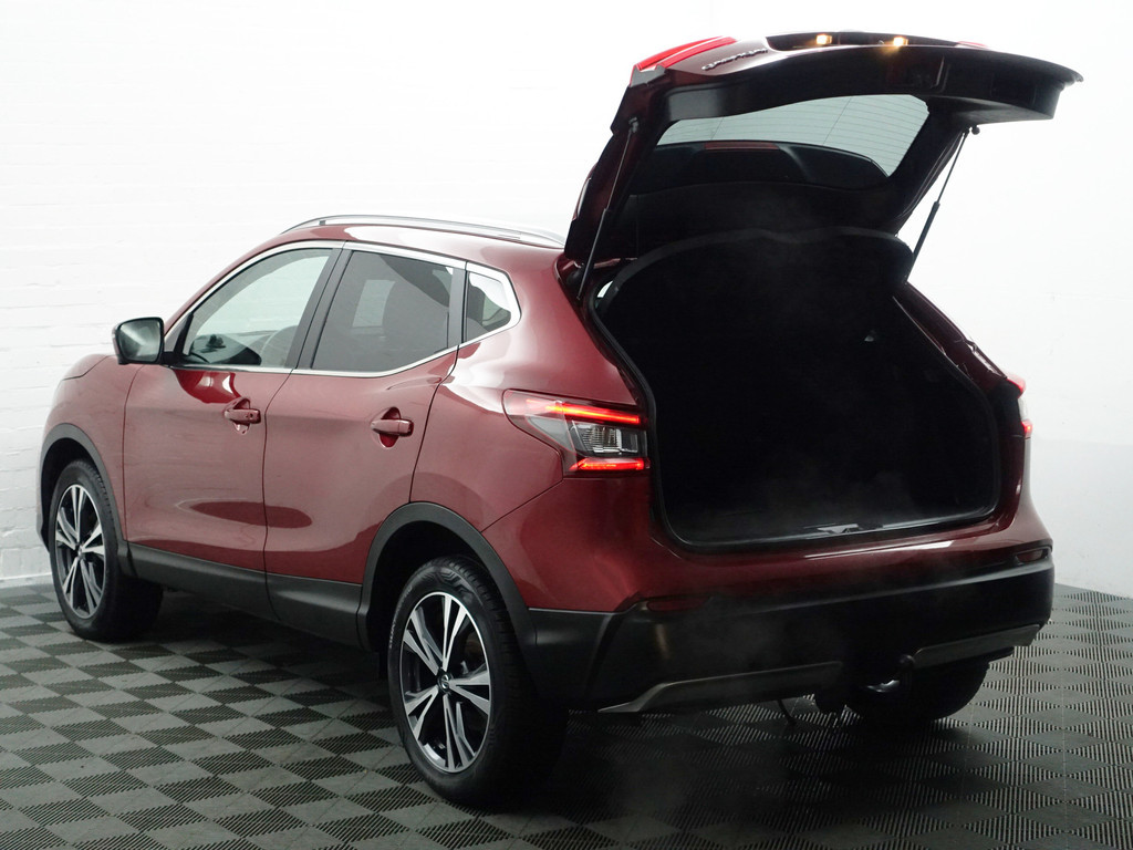 
Nissan QASHQAI 1.3 DIG-T N-Connecta Aut- Panodak, 360 Camera, Lane Assist, Trekhaak, Keyless, Xenon Led vol									