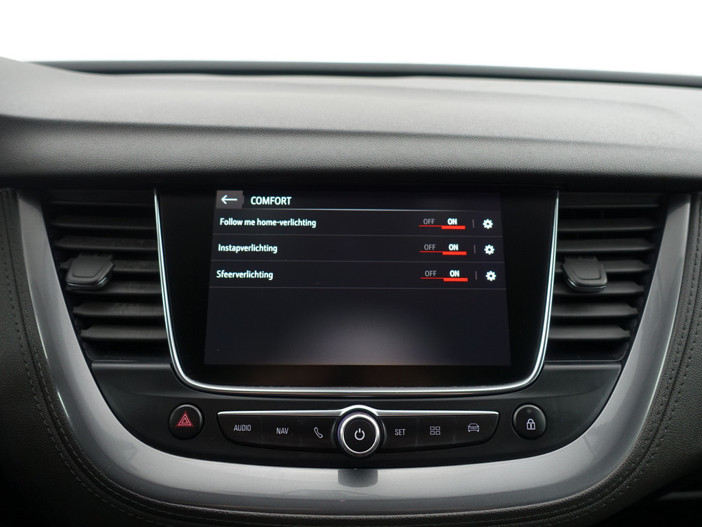 
								Opel Grandland X 1.2 Turbo Business Elegance Aut- Two Tone, CarPlay, 360 Camera, Sfeerverlichting, Ada Cruise, Xenon Led vol									