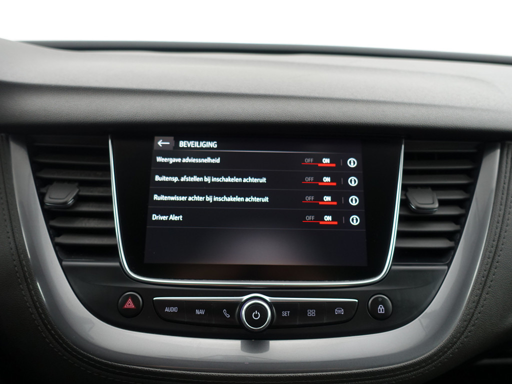 
								Opel Grandland X 1.2 Turbo Business Elegance Aut- Two Tone, CarPlay, 360 Camera, Sfeerverlichting, Ada Cruise, Xenon Led vol									