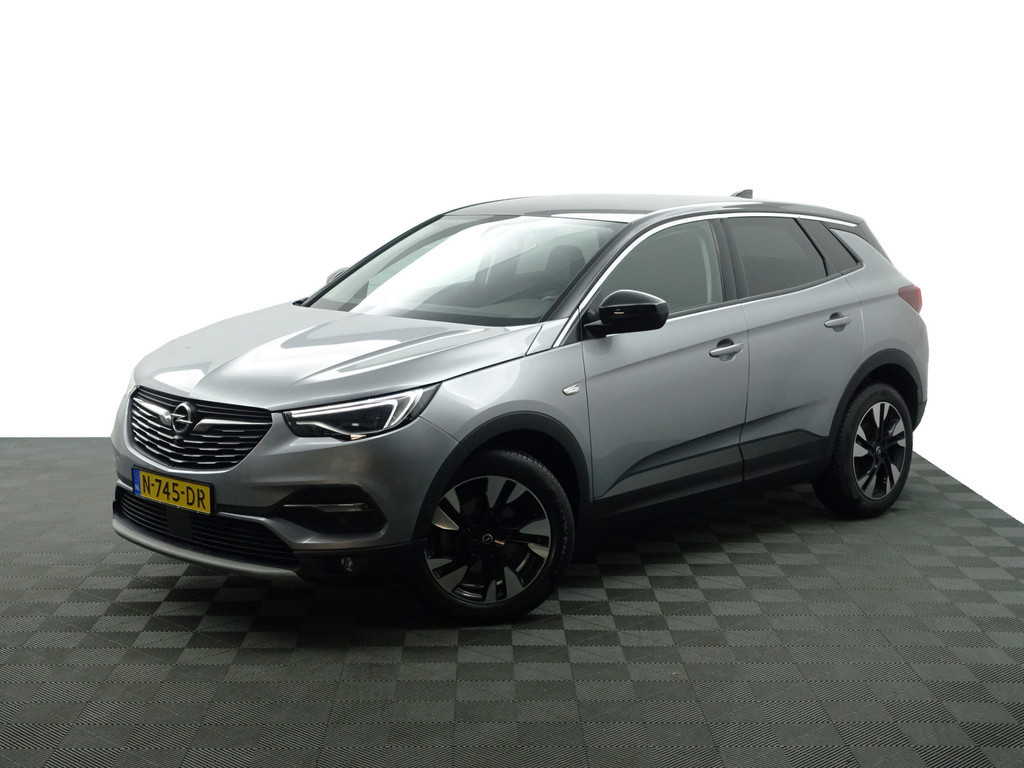 
								Opel Grandland X 1.2 Turbo Business Elegance Aut- Two Tone, CarPlay, 360 Camera, Sfeerverlichting, Ada Cruise, Xenon Led vol									