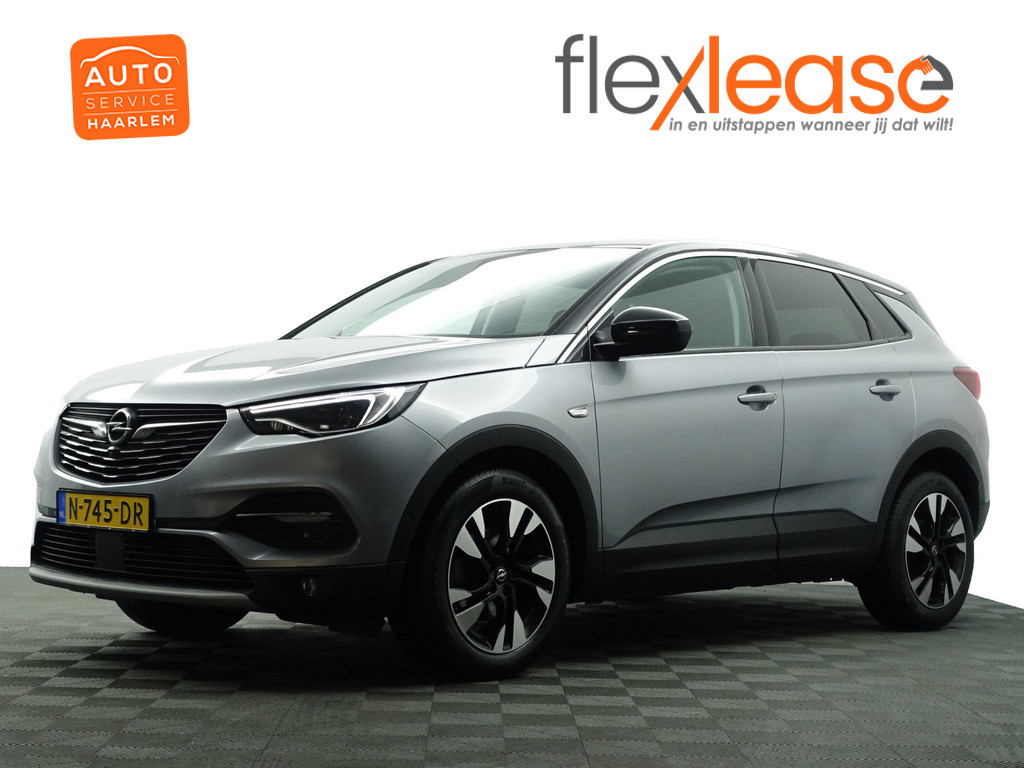 
								Opel Grandland X 1.2 Turbo Business Elegance Aut- Two Tone, CarPlay, 360 Camera, Sfeerverlichting, Ada Cruise, Xenon Led vol									
