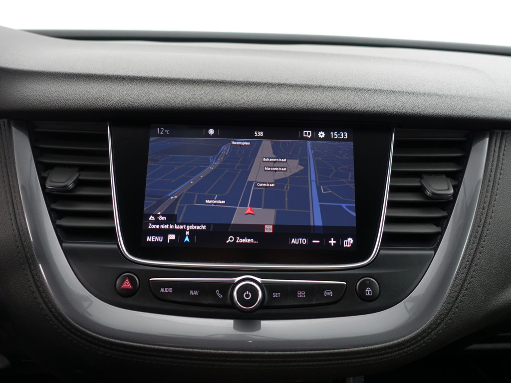 
Opel Grandland X 1.2 Turbo Executive Aut- Comfort Interieur, Park Assist, Lane Assist, CarPlay, Navi, Clima, Led vol									