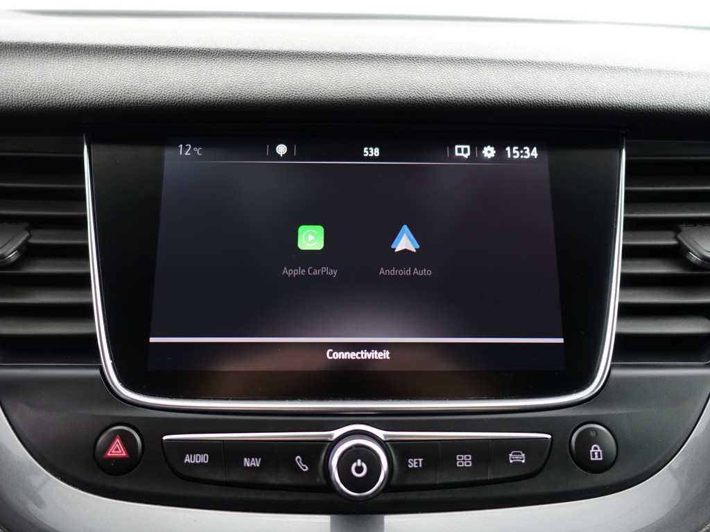 
Opel Grandland X 1.2 Turbo Executive Aut- Comfort Interieur, Park Assist, Lane Assist, CarPlay, Navi, Clima, Led vol									