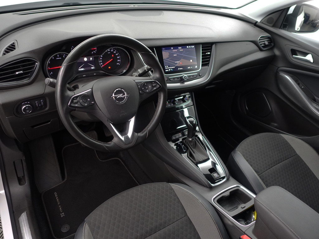 
Opel Grandland X 1.2 Turbo Ultimate Aut- Two Tone, Carplay, Park Assist, Lane Assist, Sfeerverlichting, Led, Sport Interieur vol									