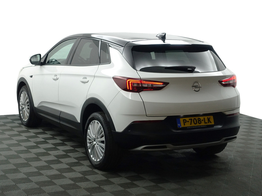 
Opel Grandland X 1.2 Turbo Ultimate Aut- Two Tone, Carplay, Park Assist, Lane Assist, Sfeerverlichting, Led, Sport Interieur vol									