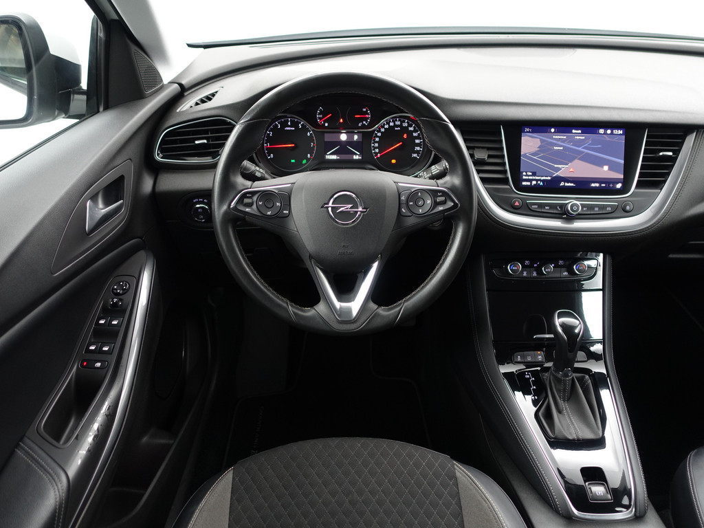 
Opel Grandland X 1.2 Turbo Ultimate Aut- Two Tone, Carplay, Park Assist, Lane Assist, Sfeerverlichting, Led, Sport Interieur vol									