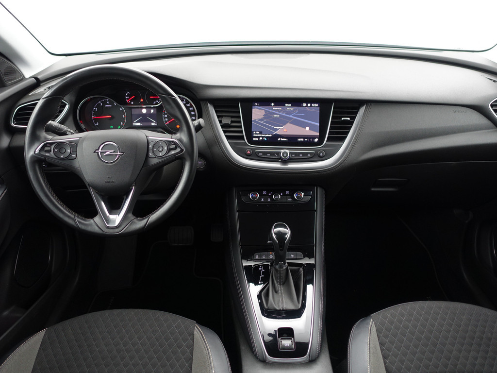 
Opel Grandland X 1.2 Turbo Ultimate Aut- Two Tone, Carplay, Park Assist, Lane Assist, Sfeerverlichting, Led, Sport Interieur vol									
