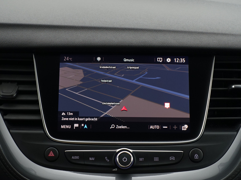 
Opel Grandland X 1.2 Turbo Ultimate Aut- Two Tone, Carplay, Park Assist, Lane Assist, Sfeerverlichting, Led, Sport Interieur vol									