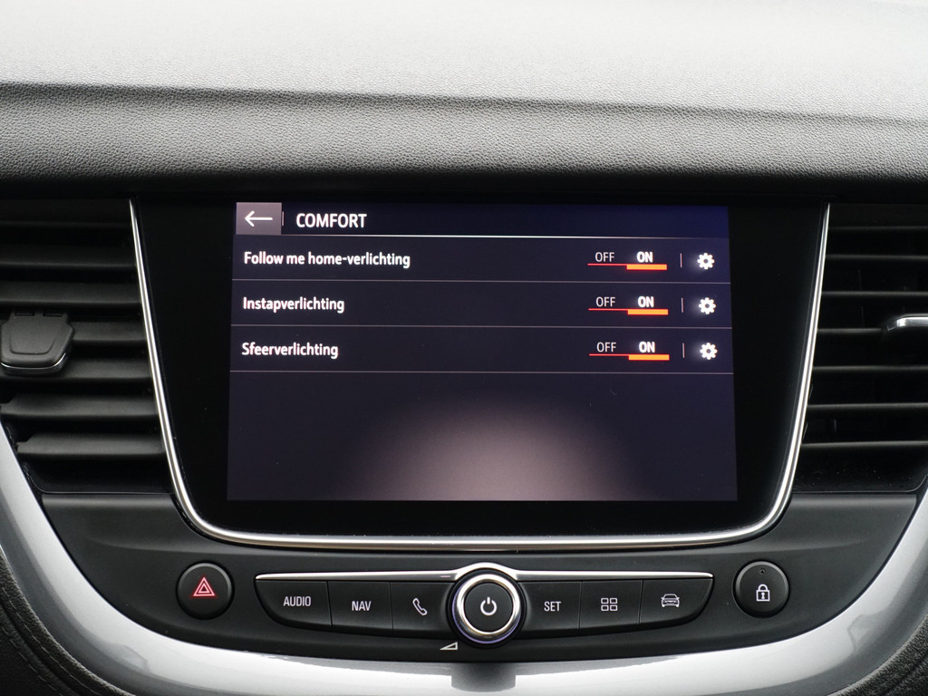 
Opel Grandland X 1.2 Turbo Ultimate Aut- Two Tone, Carplay, Park Assist, Lane Assist, Sfeerverlichting, Led, Sport Interieur vol									