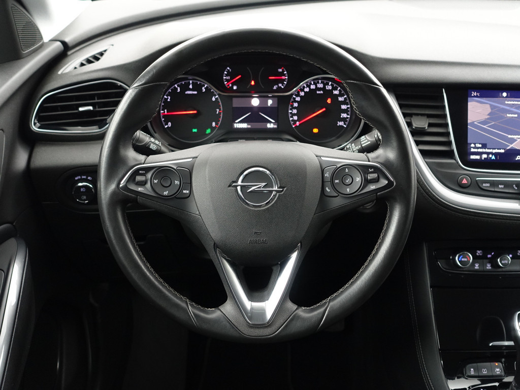 
Opel Grandland X 1.2 Turbo Ultimate Aut- Two Tone, Carplay, Park Assist, Lane Assist, Sfeerverlichting, Led, Sport Interieur vol									