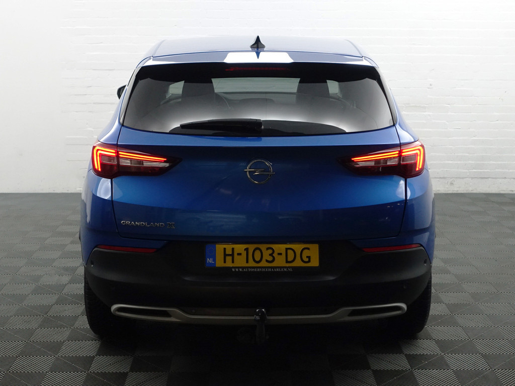 
Opel Grandland X 1.2 Turbo Executive Aut- Comfort Interieur, Park Assist, Lane Assist, CarPlay, Navi, Clima, Led vol									