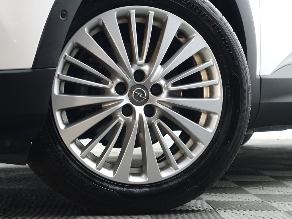 
Opel Grandland X 1.2 Turbo Ultimate Aut- Two Tone, Carplay, Park Assist, Lane Assist, Sfeerverlichting, Led, Sport Interieur vol									