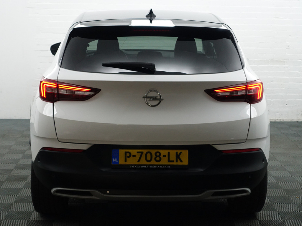 
Opel Grandland X 1.2 Turbo Ultimate Aut- Two Tone, Carplay, Park Assist, Lane Assist, Sfeerverlichting, Led, Sport Interieur vol									