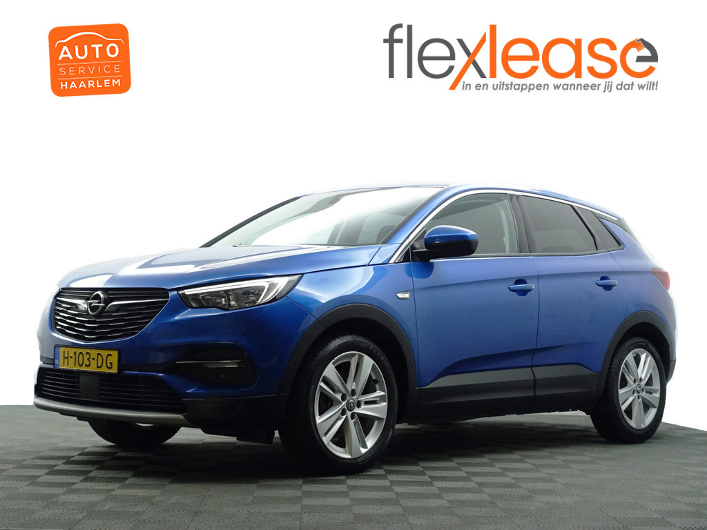 
Opel Grandland X 1.2 Turbo Executive Aut- Comfort Interieur, Park Assist, Lane Assist, CarPlay, Navi, Clima, Led vol									