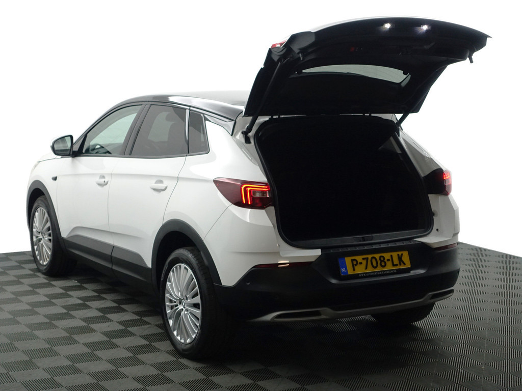 
Opel Grandland X 1.2 Turbo Ultimate Aut- Two Tone, Carplay, Park Assist, Lane Assist, Sfeerverlichting, Led, Sport Interieur vol									