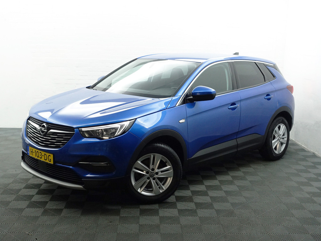
Opel Grandland X 1.2 Turbo Executive Aut- Comfort Interieur, Park Assist, Lane Assist, CarPlay, Navi, Clima, Led vol									