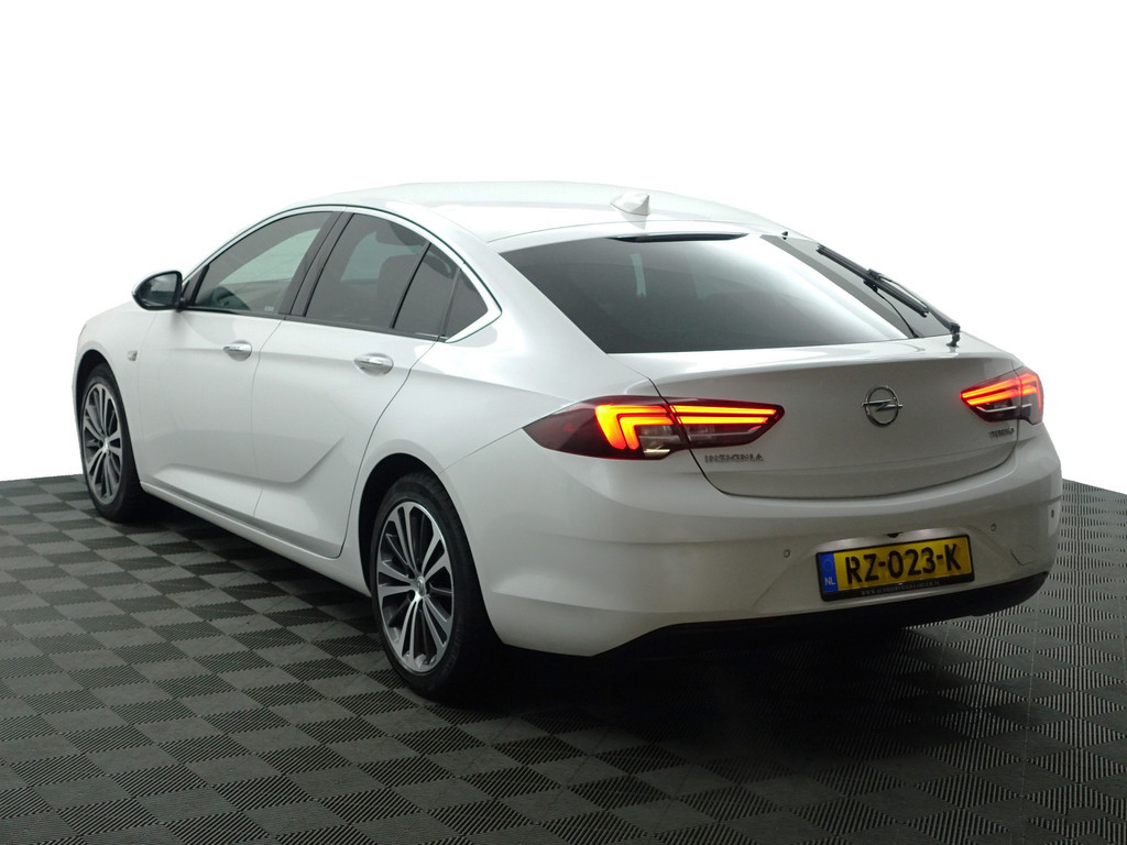 
Opel Insignia Grand Sport 1.5 Turbo OPC Line- Stuur/Stoelverwarming, Xenon Led, Lane Assist, Virtual Cockpit, Camera, Sport Interieur vol									
