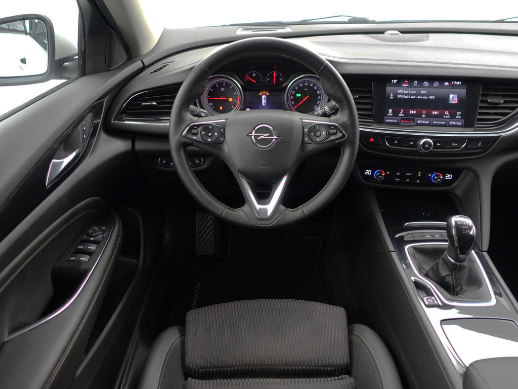
Opel Insignia Grand Sport 1.5 Turbo OPC Line- Stuur/Stoelverwarming, Xenon Led, Lane Assist, Virtual Cockpit, Camera, Sport Interieur vol									