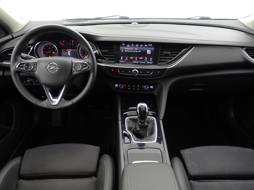 
Opel Insignia Grand Sport 1.5 Turbo OPC Line- Stuur/Stoelverwarming, Xenon Led, Lane Assist, Virtual Cockpit, Camera, Sport Interieur vol									