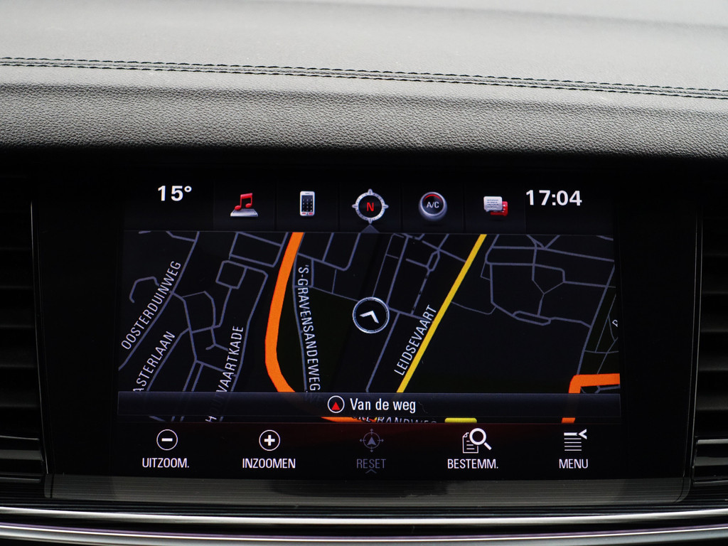 
Opel Insignia Grand Sport 1.5 Turbo OPC Line- Stuur/Stoelverwarming, Xenon Led, Lane Assist, Virtual Cockpit, Camera, Sport Interieur vol									