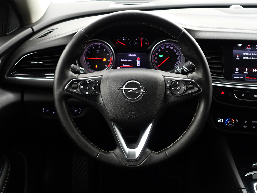 
Opel Insignia Grand Sport 1.5 Turbo OPC Line- Stuur/Stoelverwarming, Xenon Led, Lane Assist, Virtual Cockpit, Camera, Sport Interieur vol									