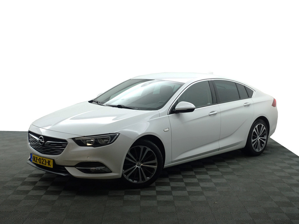 
Opel Insignia Grand Sport 1.5 Turbo OPC Line- Stuur/Stoelverwarming, Xenon Led, Lane Assist, Virtual Cockpit, Camera, Sport Interieur vol									