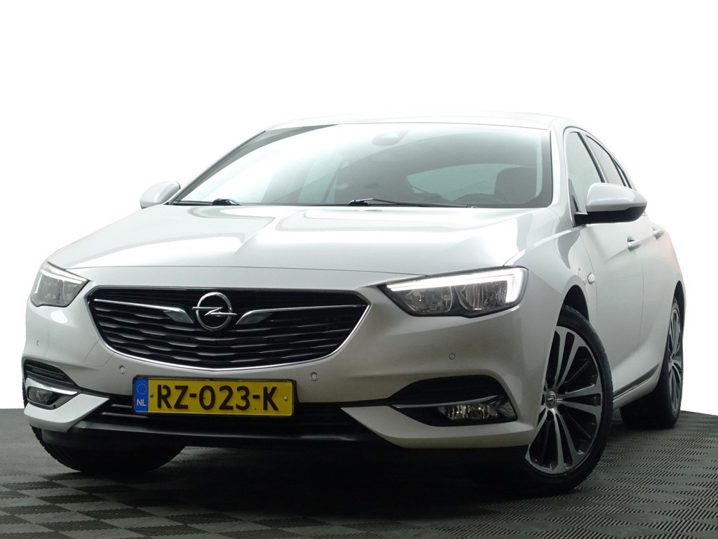 
Opel Insignia Grand Sport 1.5 Turbo OPC Line- Stuur/Stoelverwarming, Xenon Led, Lane Assist, Virtual Cockpit, Camera, Sport Interieur vol									