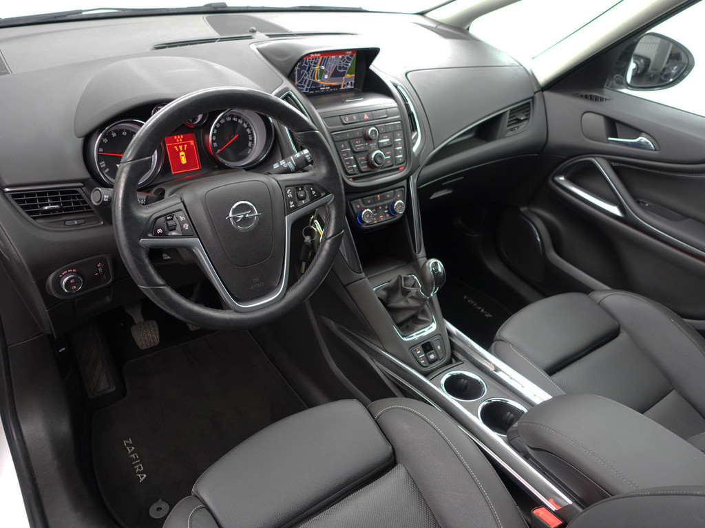 
Opel Zafira Tourer 1.4 Innovation OPC- 7 Pers, Panoramadak, Xenon Led, Stuur/Stoelverwarming, Camera, Sfeerverlichting, Sport Leder vol									