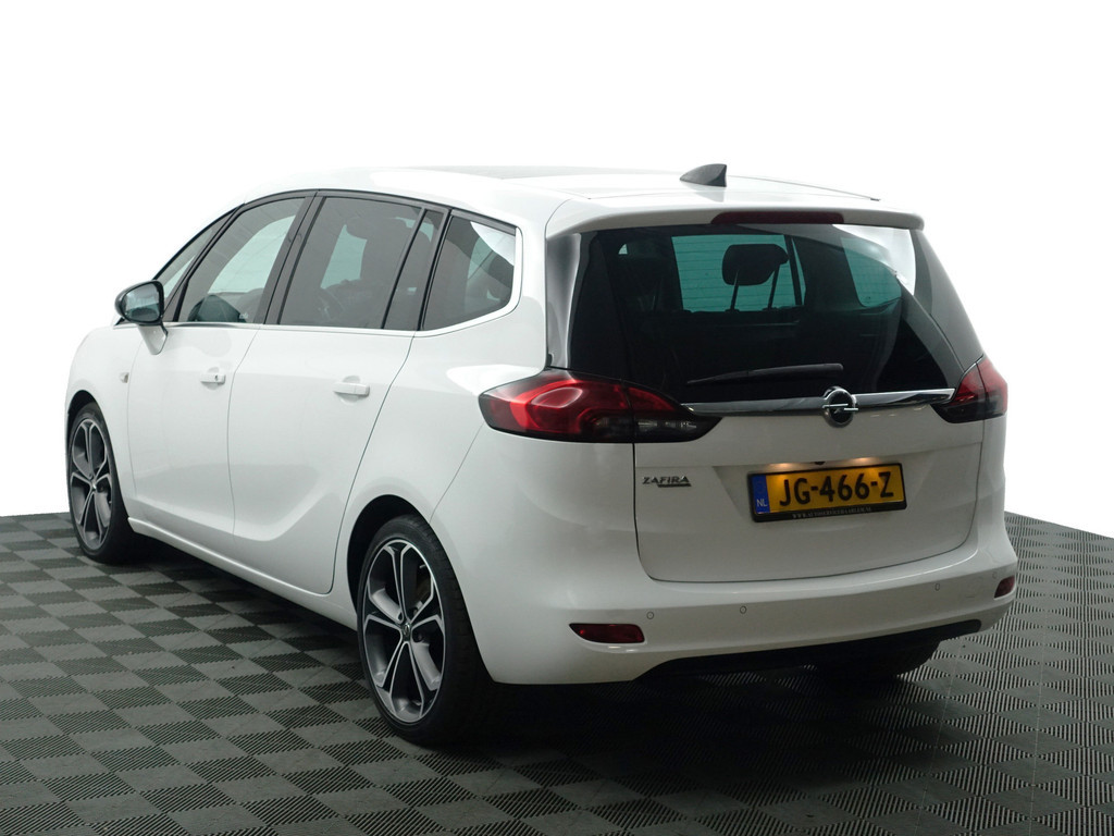 
Opel Zafira Tourer 1.4 Innovation OPC- 7 Pers, Panoramadak, Xenon Led, Stuur/Stoelverwarming, Camera, Sfeerverlichting, Sport Leder vol									