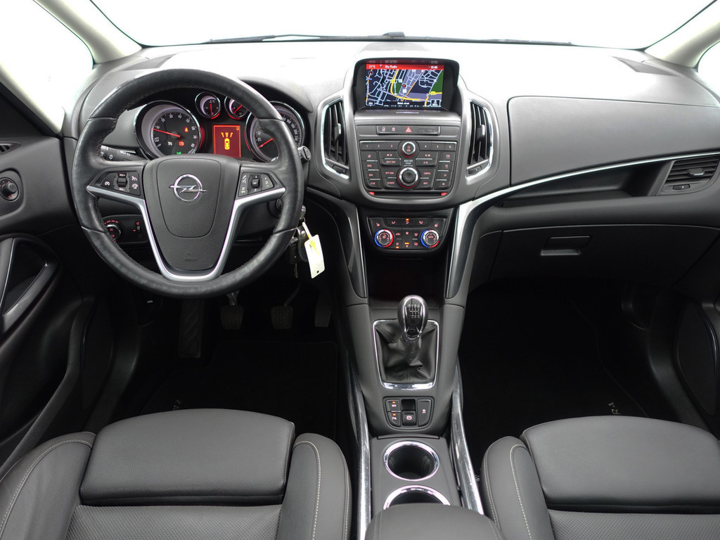 
Opel Zafira Tourer 1.4 Innovation OPC- 7 Pers, Panoramadak, Xenon Led, Stuur/Stoelverwarming, Camera, Sfeerverlichting, Sport Leder vol									