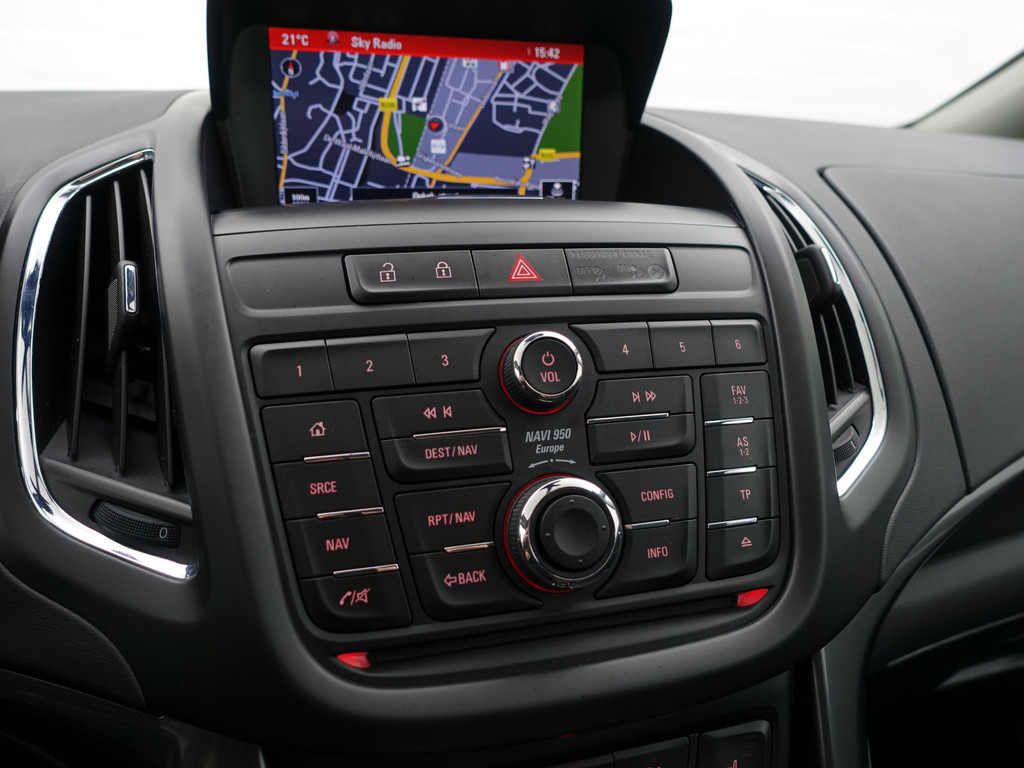 
Opel Zafira Tourer 1.4 Innovation OPC- 7 Pers, Panoramadak, Xenon Led, Stuur/Stoelverwarming, Camera, Sfeerverlichting, Sport Leder vol									