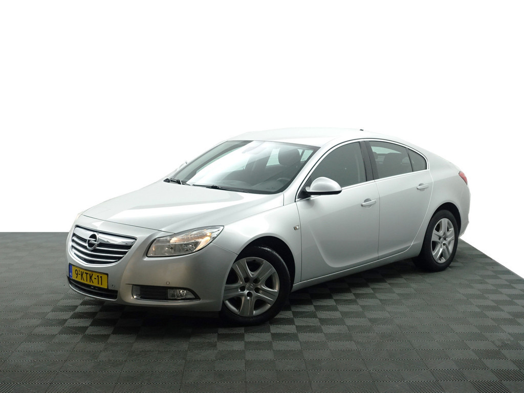 
Opel Insignia 1.4 Turbo EcoFLEX Business+ Navi, Park Assist, Clima, Cruise, NAP 159dkm vol									