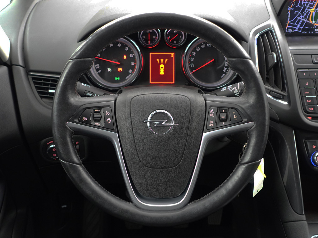 
Opel Zafira Tourer 1.4 Innovation OPC- 7 Pers, Panoramadak, Xenon Led, Stuur/Stoelverwarming, Camera, Sfeerverlichting, Sport Leder vol									