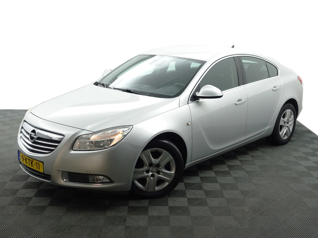 
Opel Insignia 1.4 Turbo EcoFLEX Business+ Navi, Park Assist, Clima, Cruise, NAP 159dkm vol									
