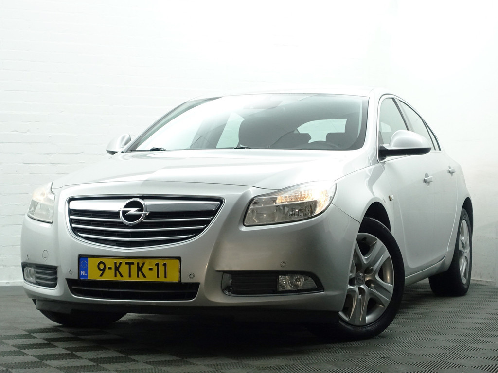 
Opel Insignia 1.4 Turbo EcoFLEX Business+ Navi, Park Assist, Clima, Cruise, NAP 159dkm vol									