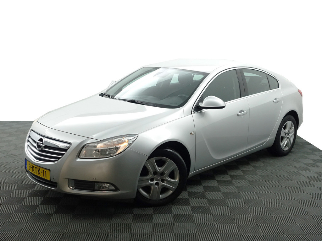 
Opel Insignia 1.4 Turbo EcoFLEX Business+ Navi, Park Assist, Clima, Cruise, NAP 159dkm vol									